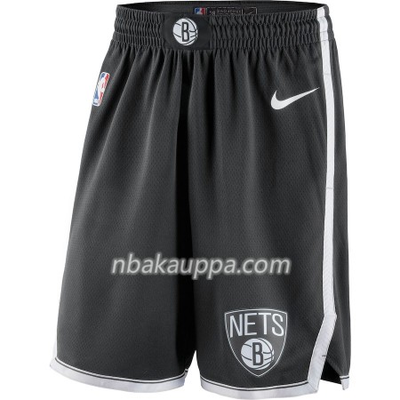 Brooklyn Nets Miesten Shortsit Musta 2018-19 Nike Swingman